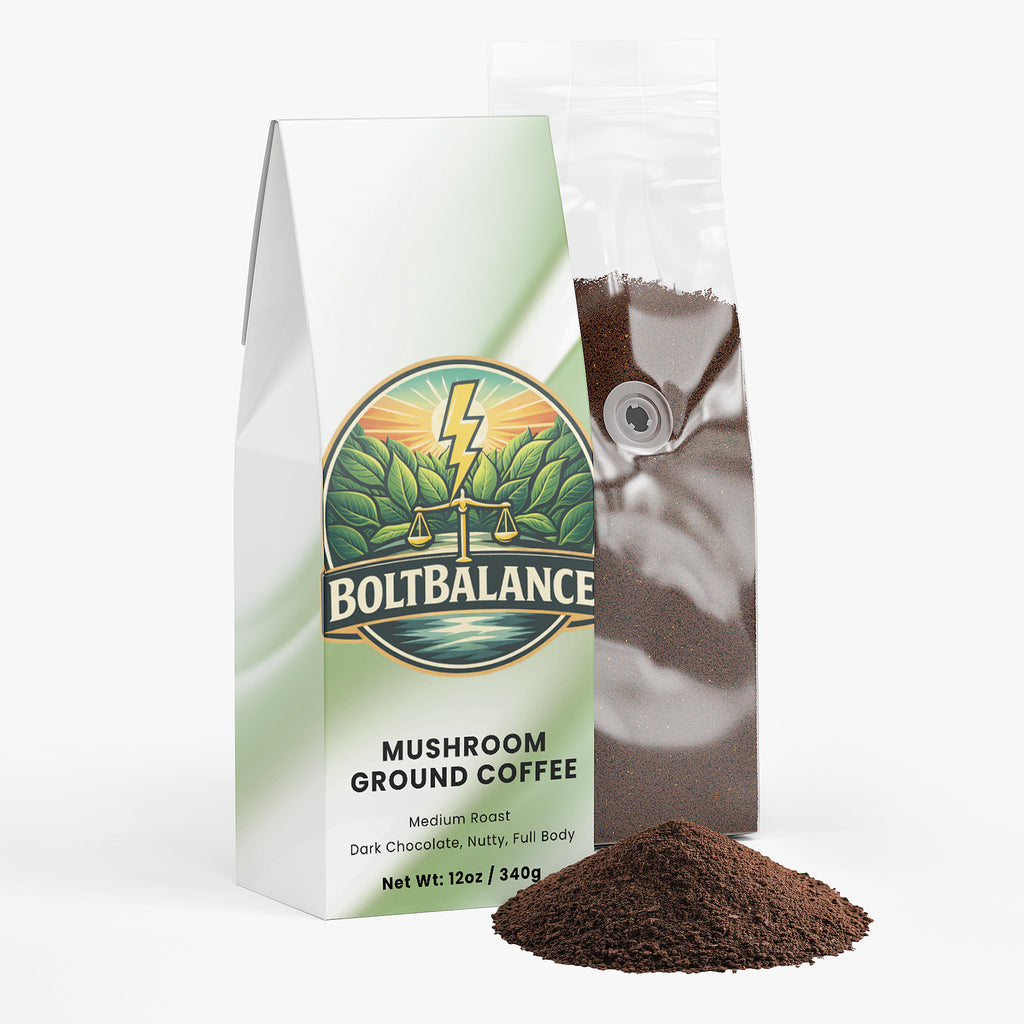 BoltBrew (Mushroom Coffee)