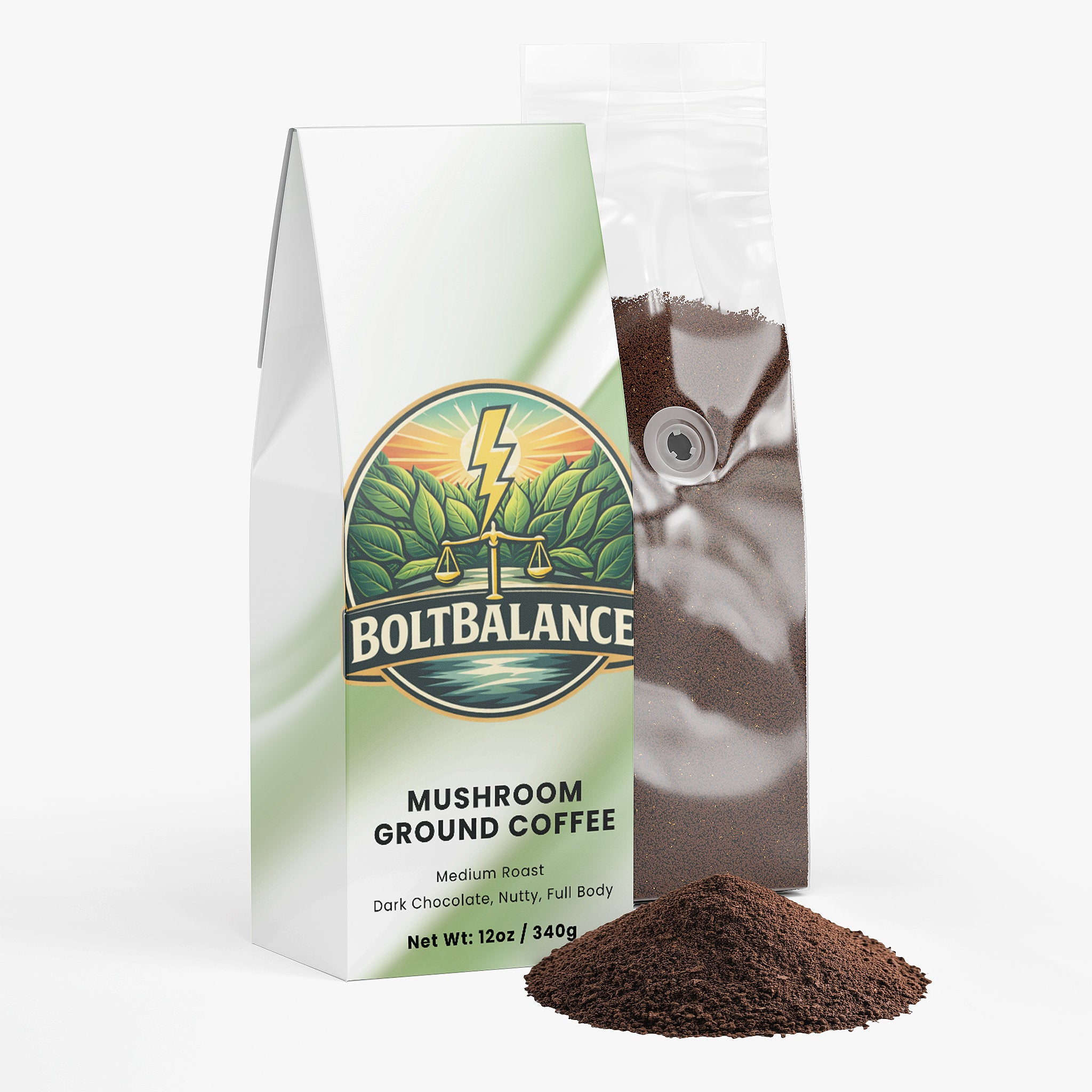 BoltBrew (Mushroom Coffee)