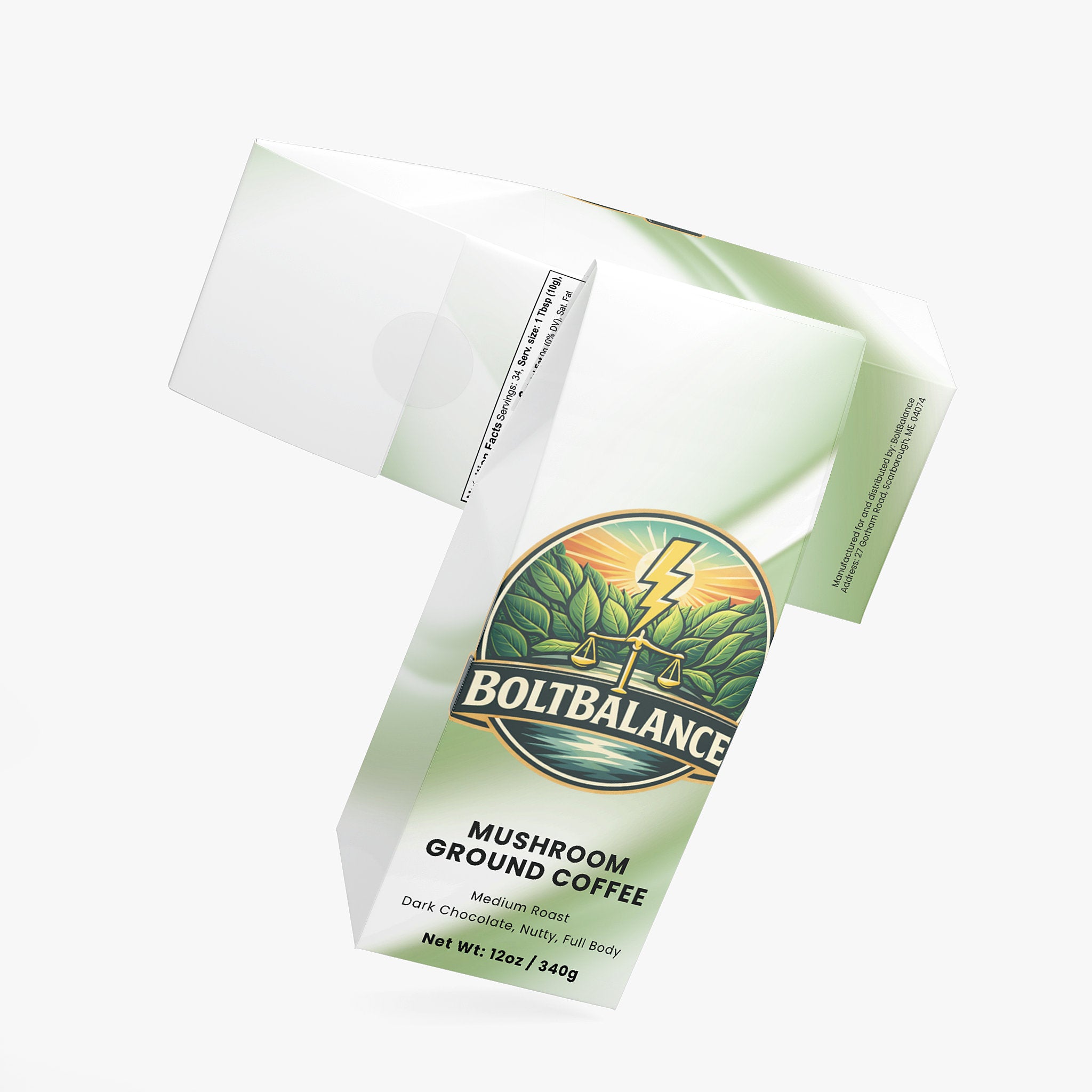 BoltBrew (Mushroom Coffee)