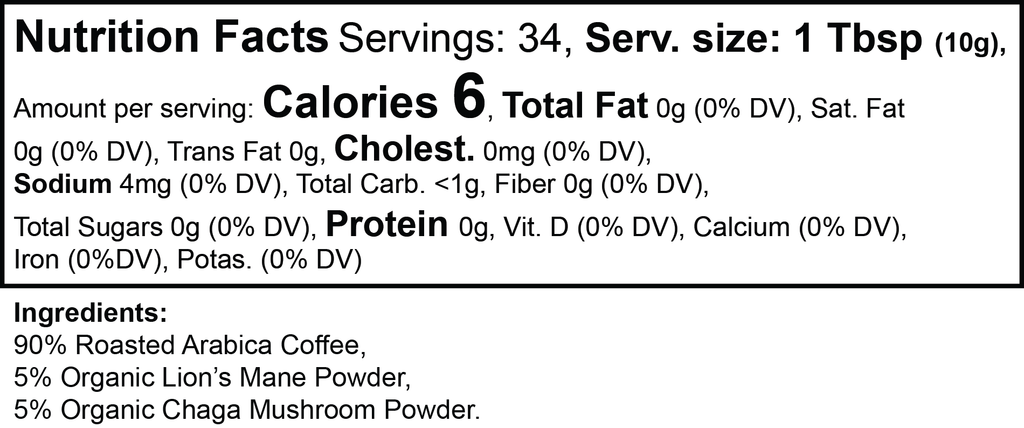 BoltBrew (Mushroom Coffee)