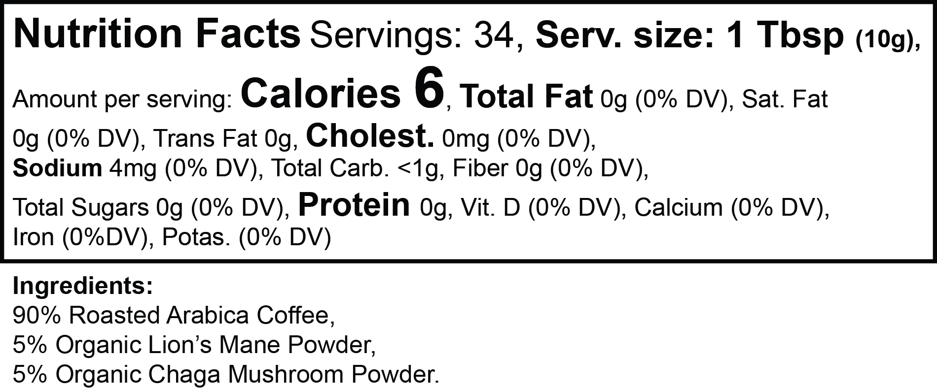 BoltBrew (Mushroom Coffee)